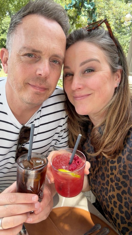 Steven en Esther samen